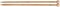 Takumi Bamboo Single Point Knitting Needles 13" To 14"-Size 8/5mm